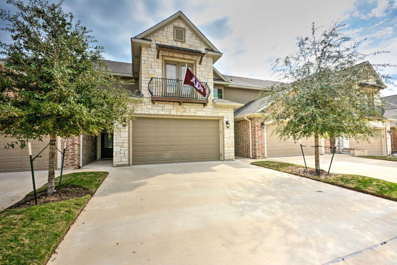 College Station Townhouse With Private Patioヴィラ エクステリア 写真